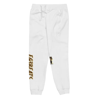 EG3BEATS CARTOON BEAR Unisex Fleece Sweatpants Joggers