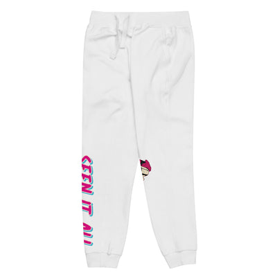 EG3BEATS SEEN IT ALL Unisex Fleece Sweatpants Joggers