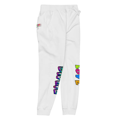 EG3BEATS LOVE DIVINE Unisex Fleece Sweatpants Joggers