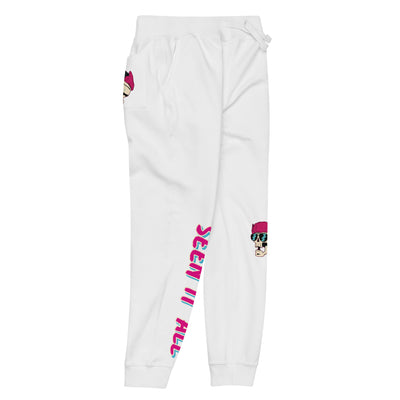 EG3BEATS SEEN IT ALL Unisex Fleece Sweatpants Joggers