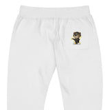 EG3BEATS CARTOON BEAR Unisex Fleece Sweatpants Joggers