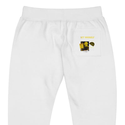 EG3BEATS FREE Unisex Fleece Sweatpants Joggers