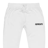 EG3BEATS BLACK Unisex Fleece Sweatpants Joggers