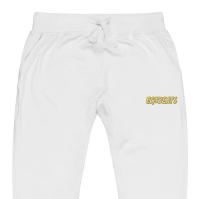 EG3BEATS GOLD Unisex Fleece Sweatpants Joggers