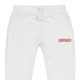 EG3BEATS ORANGE Unisex Fleece Sweatpants Joggers