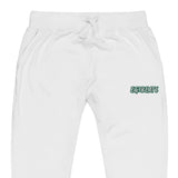 EG3BEATS GREEN Unisex Fleece Sweatpants Joggers