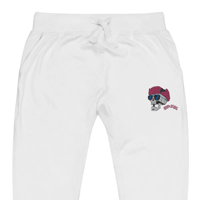 EG3BEATS SKULLY SEEN IT ALL Unisex Fleece Sweatpants Joggers