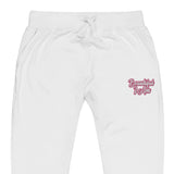 BEAUTIFUL I AM PINK Unisex Fleece Sweatpants Joggers