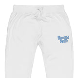 BEAUTIFUL I AM SKY BLUE Unisex Fleece Sweatpants Joggers