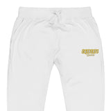 EG3BEATS RECORDS GOLD Unisex Fleece Sweatpants Joggers