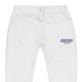 EG3BEATS RECORDS PURPLE Unisex Fleece Sweatpants Joggers