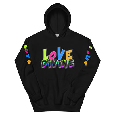 EG3BEATS LOVE DIVINE Unisex Hoodie