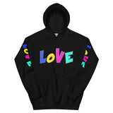 EG3BEATS LOVE LOVE Unisex Hoodie