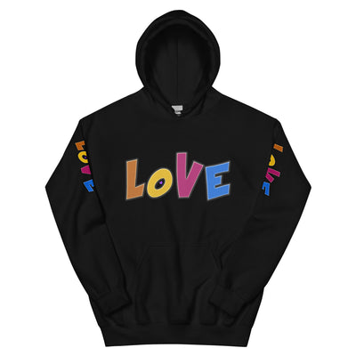 EG3BEATS LOVE Unisex Hoodie