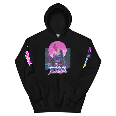 ETERNAL DIVINE APPAREL RISE FROM THE FIRE Unisex Hoodie