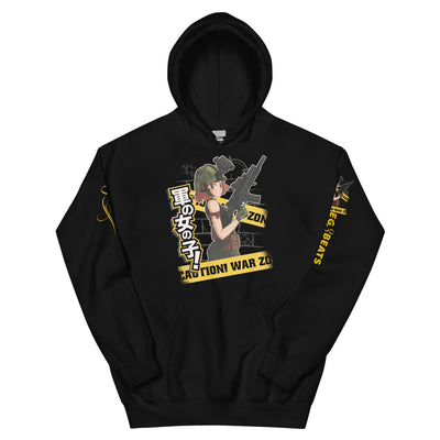 EG3BEATS CARTOON WAR Unisex Hoodie