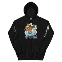 EG3BEATS PUFF PUFF PASS Unisex Hoodie