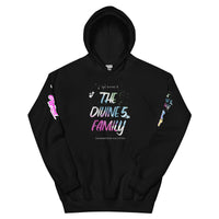 ETERNAL DIVINE APPAREL DIVINE 5 FAMILY Unisex Hoodie