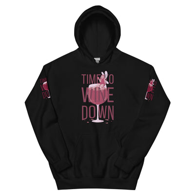 EG3BEATS WINE DOWN Unisex Hoodie