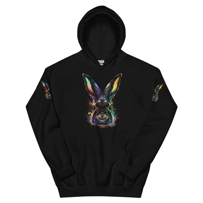 BEAUTIFUL I AM BUNNY POWER Unisex Hoodie