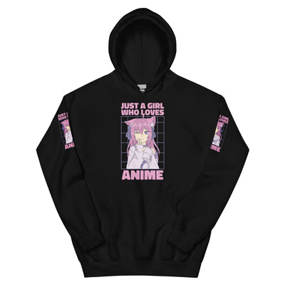 BEAUTIFUL I AM LOVE ANIME Unisex Hoodie