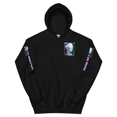 EG3BEATS GLITCH VAPOR FREAK Unisex Hoodie