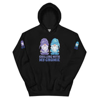 EG3BEATS CHILLING WITH MY GNOMIE Unisex Hoodie