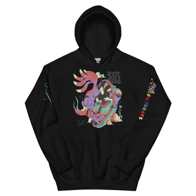 EG3BEATS FOX MONSTER Unisex Hoodie