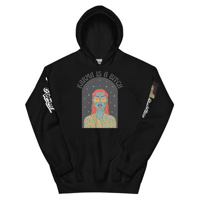 ETERNAL DIVINE APPAREL KARMA Unisex Hoodie