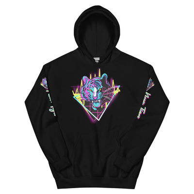 EG3BEATS NEON TIGER Unisex Hoodie