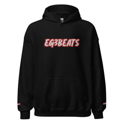 EG3BEATS RED Unisex Hoodie