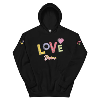 EG3BEATS DIVINE LOVE Unisex Hoodie