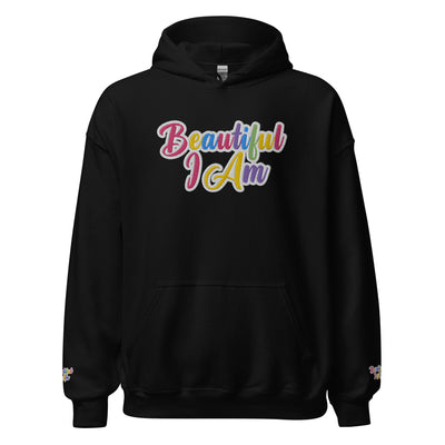 BEAUTIFUL I AM Unisex Hoodie