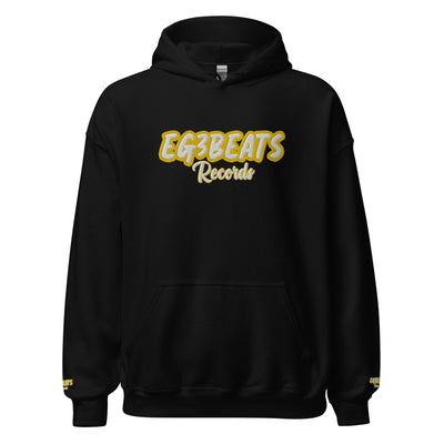 EG3BEATS RECORDS GOLD Unisex Hoodie