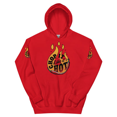 EG3BEATS CHOP IT LIKE IT'S HOT Unisex Hoodie