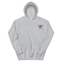 EG3BEATS MERCH LIFE EMBROIDERED HOODIE