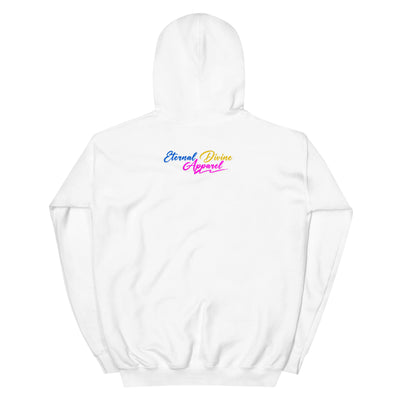 ETERNAL DIVINE APPAREL DIVINE LIGHT Unisex Hoodie