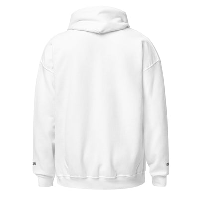 EG3BEATS WHITE Unisex Hoodie