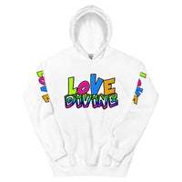 EG3BEATS LOVE DIVINE Unisex Hoodie