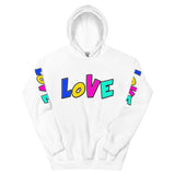 EG3BEATS LOVE LOVE Unisex Hoodie