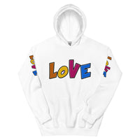 EG3BEATS LOVE Unisex Hoodie