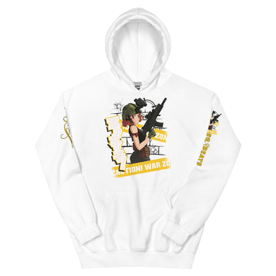 EG3BEATS CARTOON WAR Unisex Hoodie