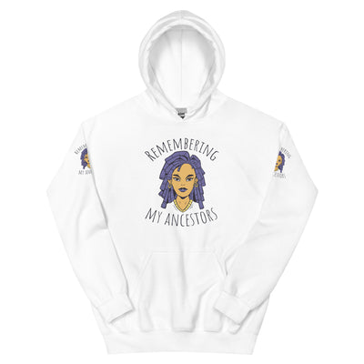 BEAUTIFUL I AM REMEMBERING MY ANCESTORS Unisex Hoodie