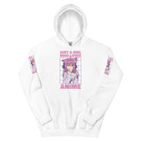 BEAUTIFUL I AM LOVE ANIME Unisex Hoodie