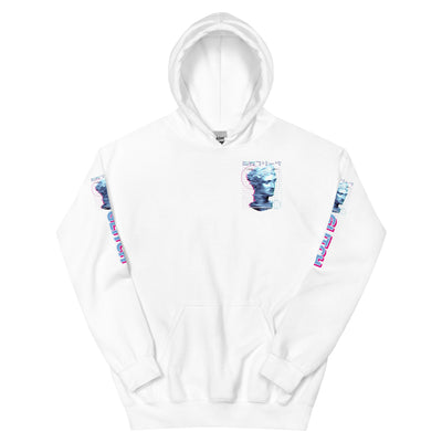 EG3BEATS GLITCH VAPOR FREAK Unisex Hoodie