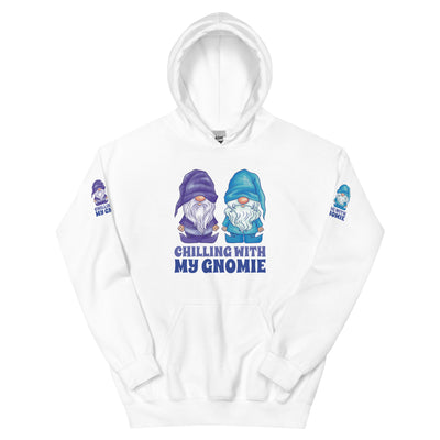 EG3BEATS CHILLING WITH MY GNOMIE Unisex Hoodie