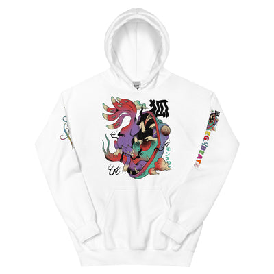 EG3BEATS FOX MONSTER Unisex Hoodie