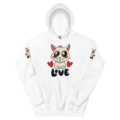 BEAUTIFUL I AM LOVE Unisex Hoodie