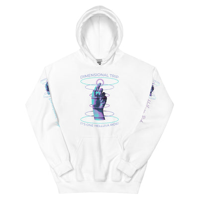 ETERNAL DIVINE APPAREL HELLUVA RIDE Unisex Hoodie