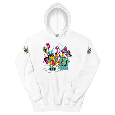 EG3BEATS LET'S EAT Unisex Hoodie